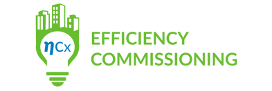 Efficiency Commissioning LLC lightbulb logo